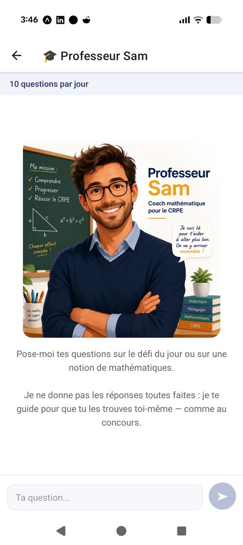 Un défi corrigé avec l'Astuce Flash et le Côté Enseignant